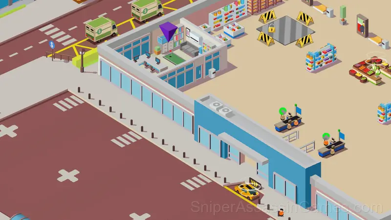 Supermarket Tycoon gameplay screenshot 1