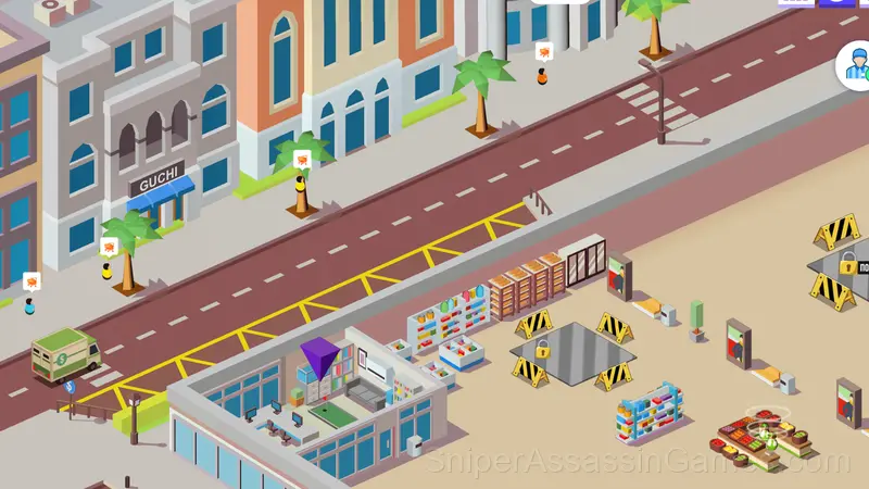 Supermarket Tycoon gameplay screenshot 2