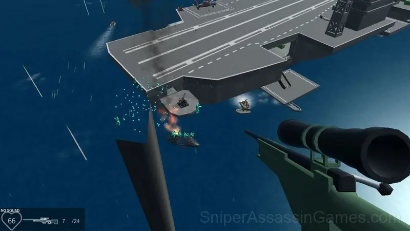 RavenBit 2: Winter War gameplay screenshot 1