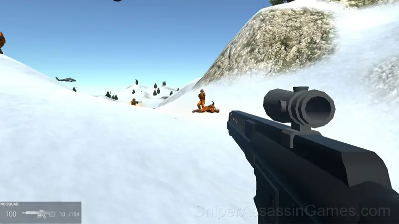 RavenBit 2: Winter War gameplay screenshot 2