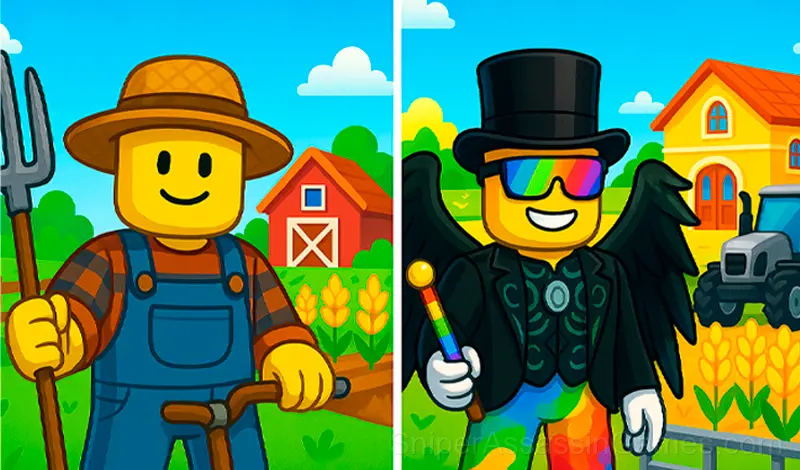 Play Obby tycoon: Farm