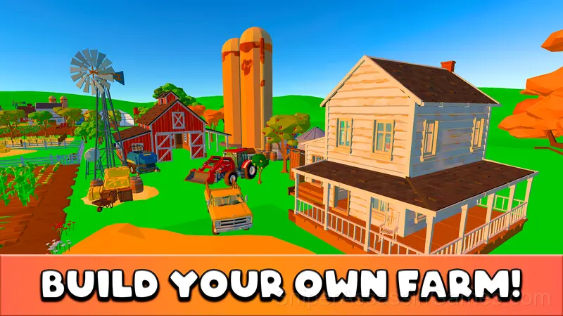 Obby tycoon: Farm gameplay screenshot 1