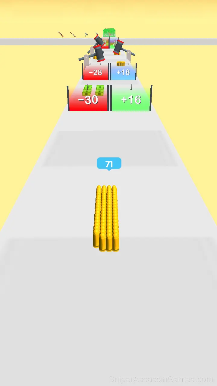 Bullet Run! gameplay screenshot 1