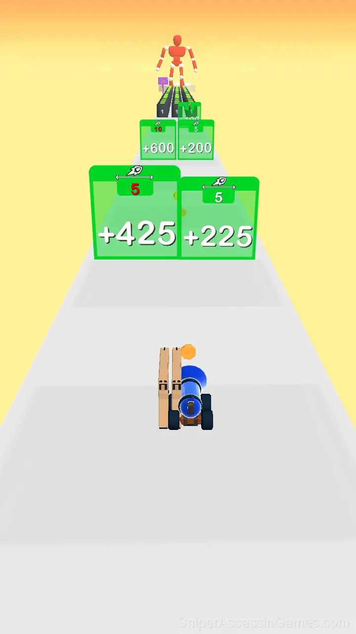Bullet Run! gameplay screenshot 2