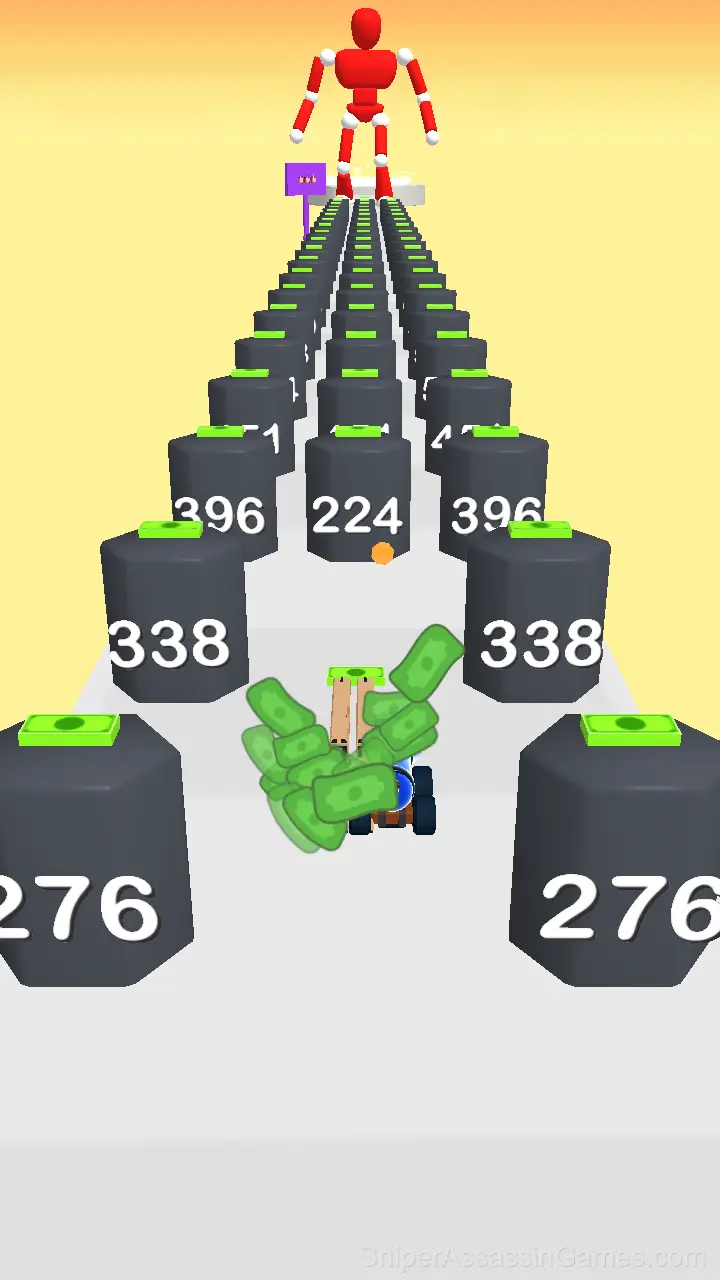 Bullet Run! gameplay screenshot 3