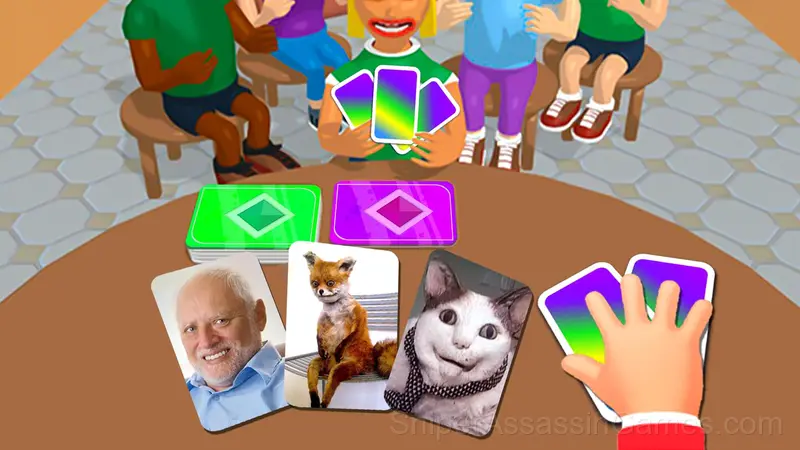 Meme Battle: What's a meme? gameplay screenshot 1