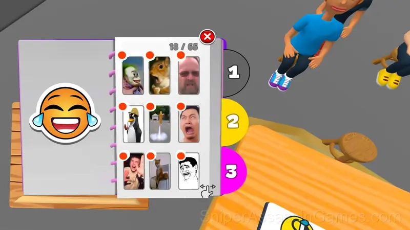 Meme Battle: What's a meme? gameplay screenshot 2
