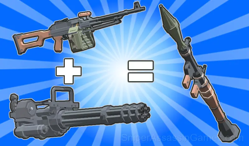 Play Super Weapon Merge