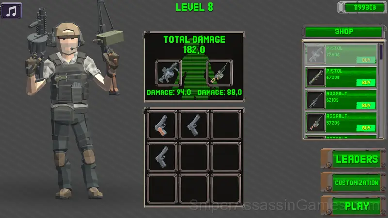 Super Weapon Merge gameplay screenshot 1