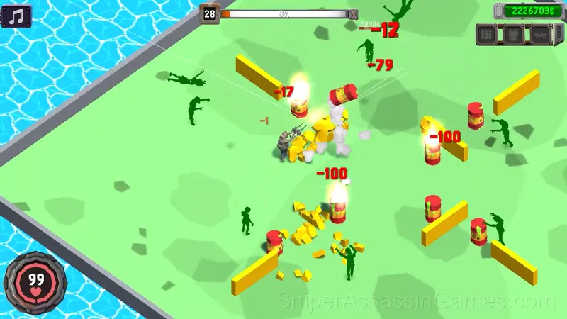 Super Weapon Merge gameplay screenshot 3