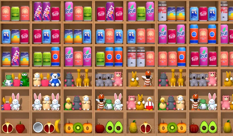 Play Goods Match 3D