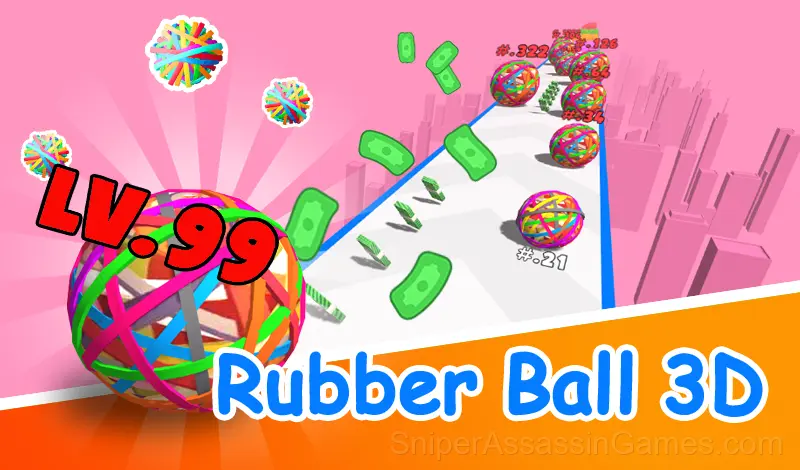Play Rubber Ball 3D