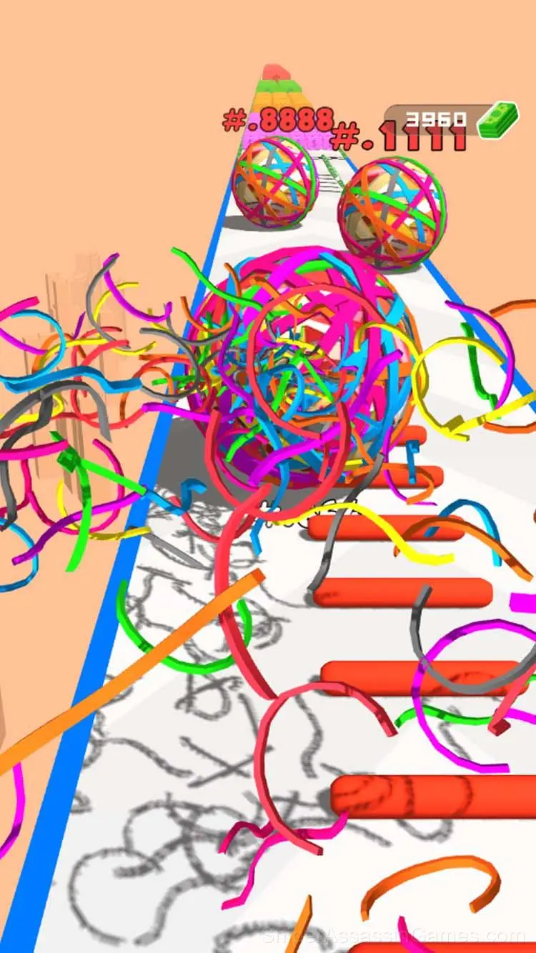 Rubber Ball 3D gameplay screenshot 3