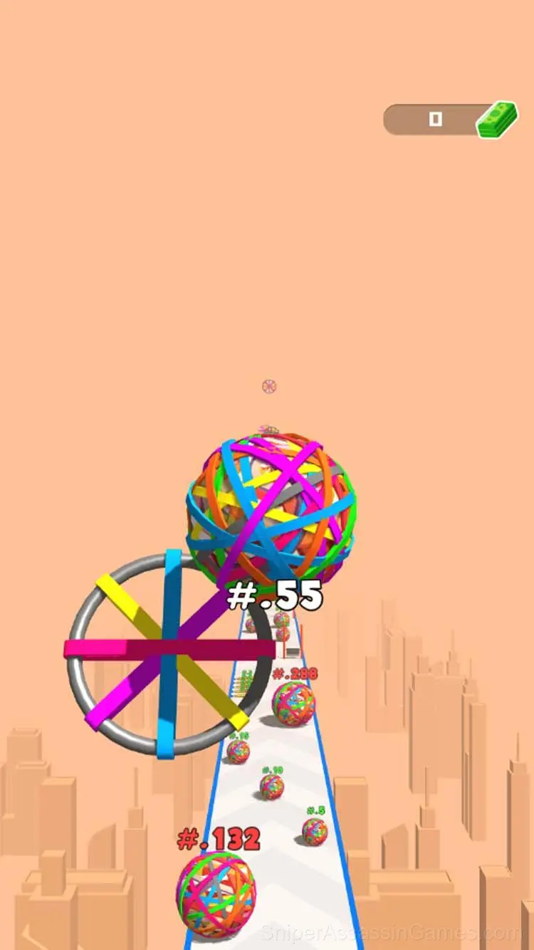 Rubber Ball 3D gameplay screenshot 4