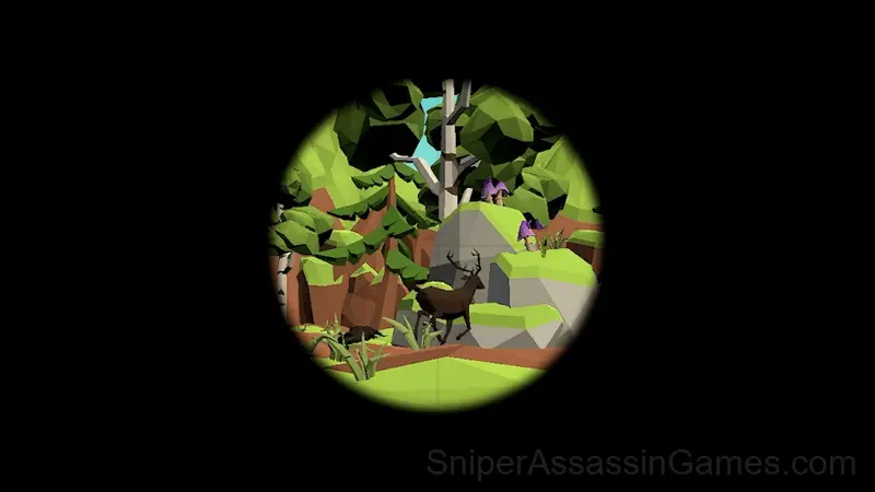Wild Hunter 3D gameplay screenshot 1