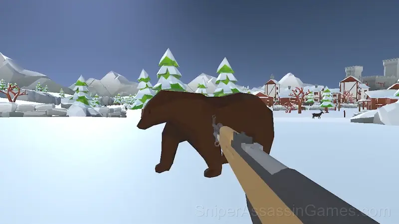 Wild Hunter 3D gameplay screenshot 2