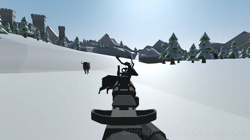 Wild Hunter 3D gameplay screenshot 4