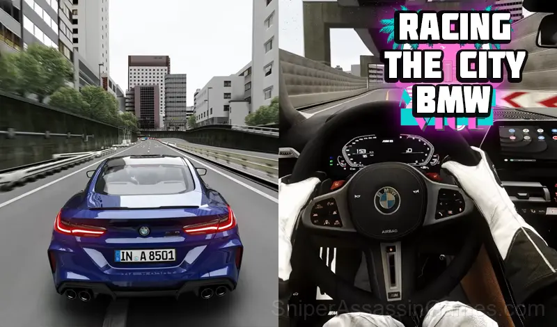 Play Racing The City BMW