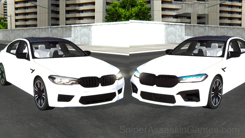 Racing The City BMW gameplay screenshot 3