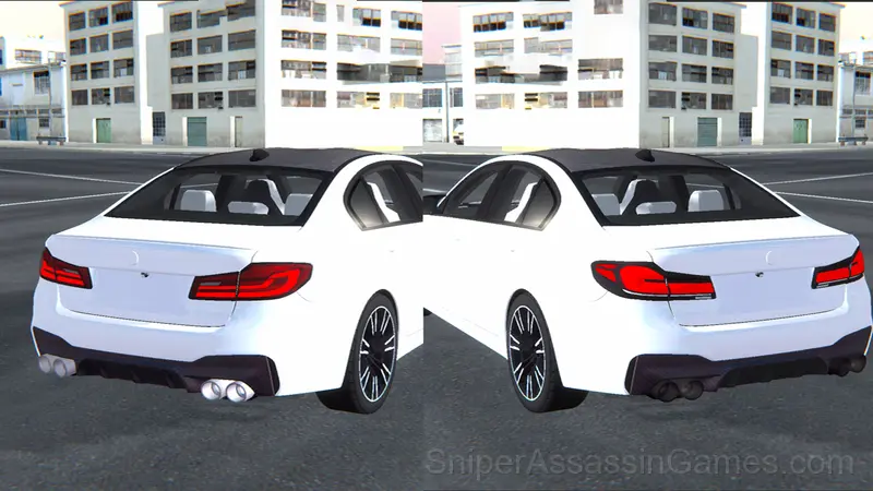 Racing The City BMW gameplay screenshot 4