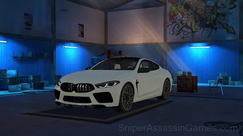 Racing The City BMW gameplay screenshot 5