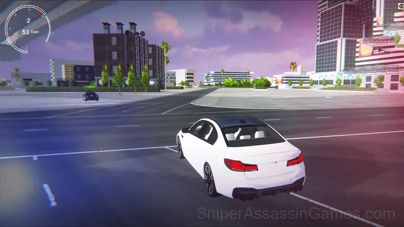 Racing The City BMW gameplay screenshot 6