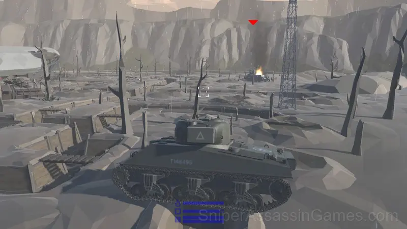 World of Military Tanks gameplay screenshot 1