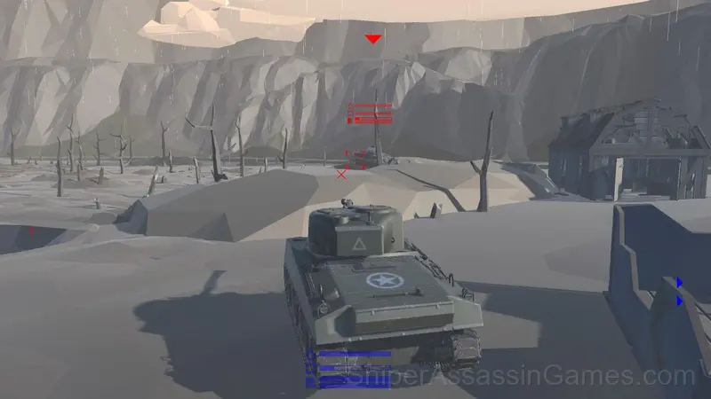 World of Military Tanks gameplay screenshot 2