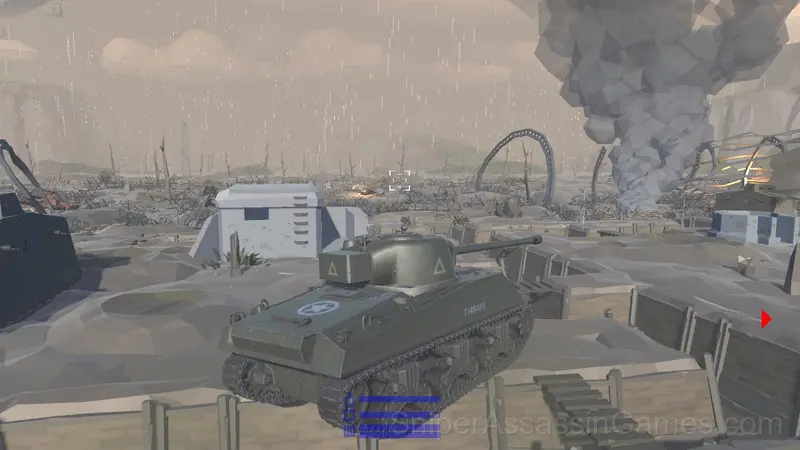 World of Military Tanks gameplay screenshot 3