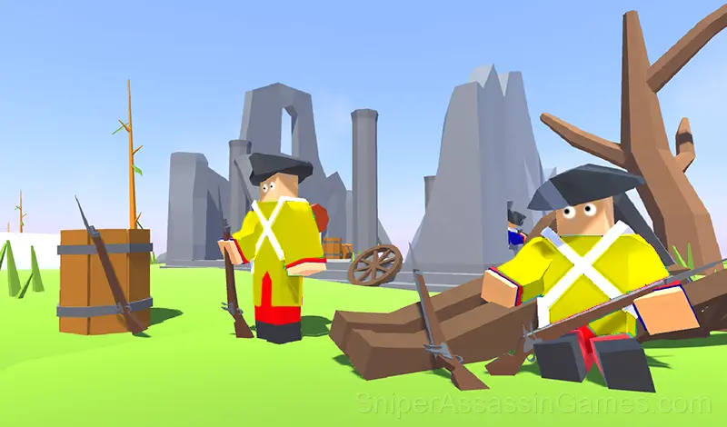 Play Old Green-Yellow War