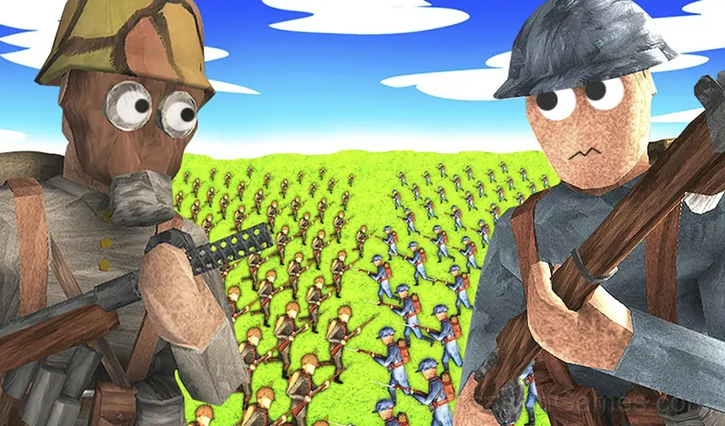 Play Simulator War