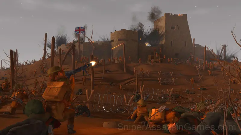 Simulator War gameplay screenshot 2