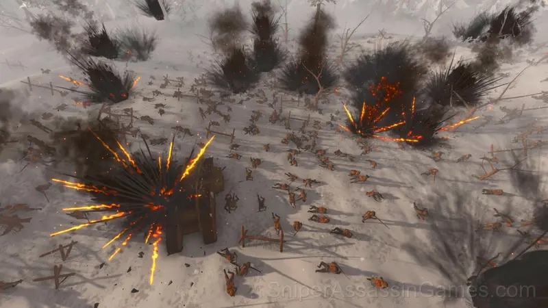 Simulator War gameplay screenshot 3