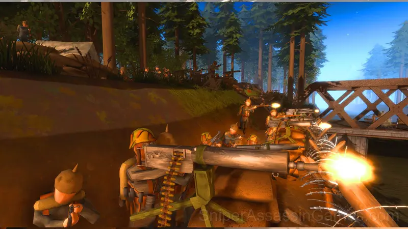 Simulator War gameplay screenshot 4