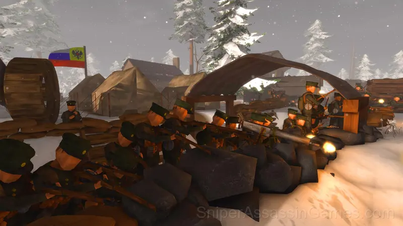 Simulator War gameplay screenshot 5
