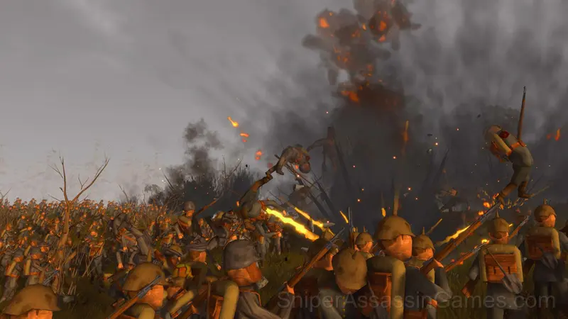 Simulator War gameplay screenshot 6