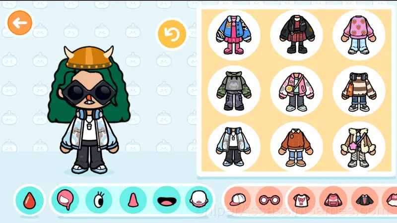 Toca World: Creativity and Design gameplay screenshot 1