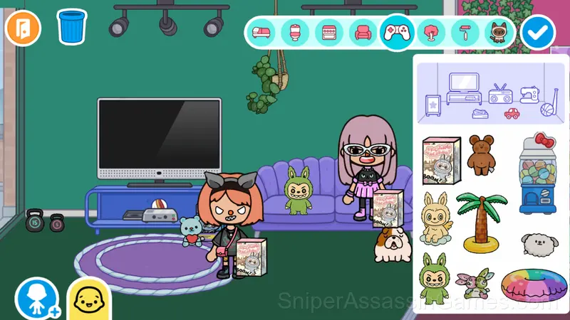 Toca World: Creativity and Design gameplay screenshot 2