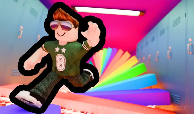 Play Obby: Escape from school!