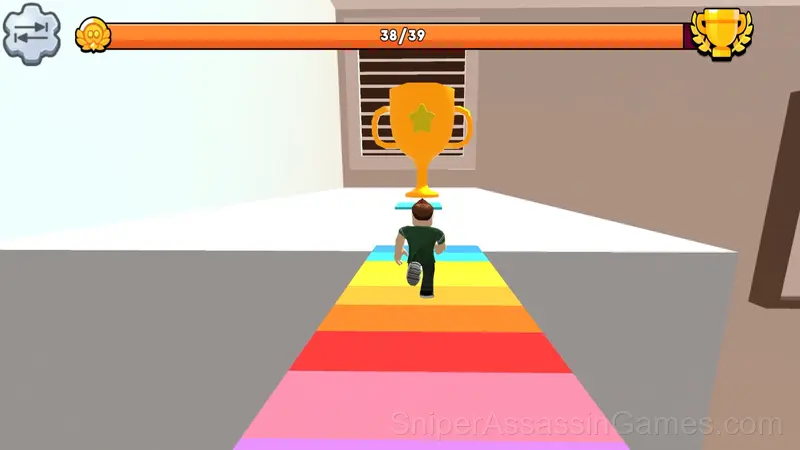 Obby: Escape from school! gameplay screenshot 2