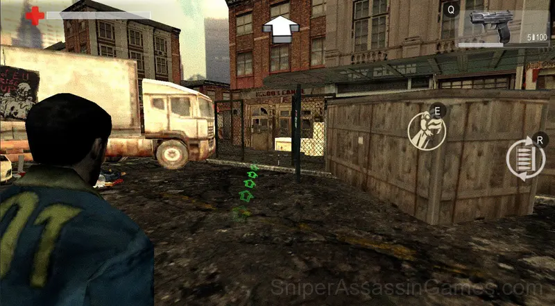 Fallout: Surviving in the Wasteland gameplay screenshot 1