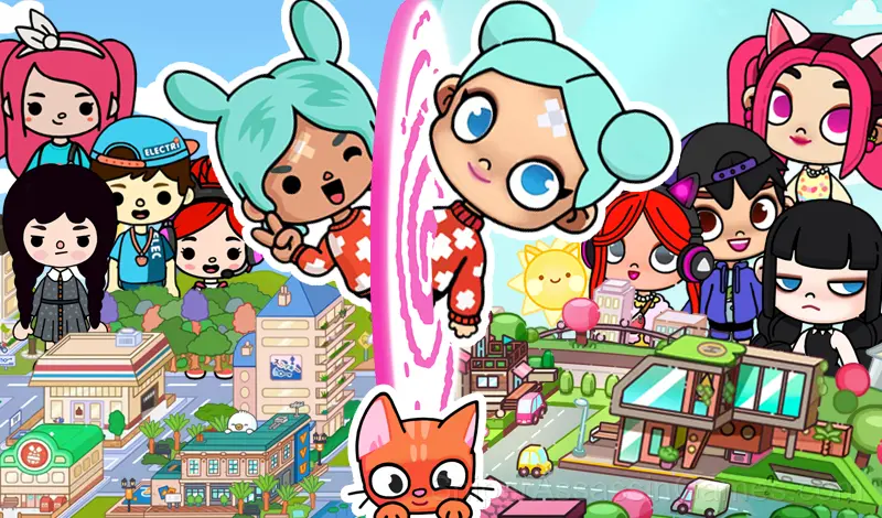 Play Toka World and Avatar: Mix