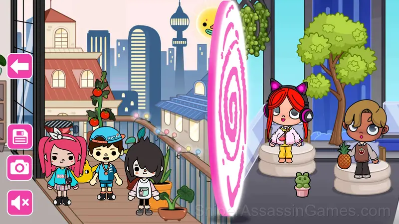Toka World and Avatar: Mix gameplay screenshot 1