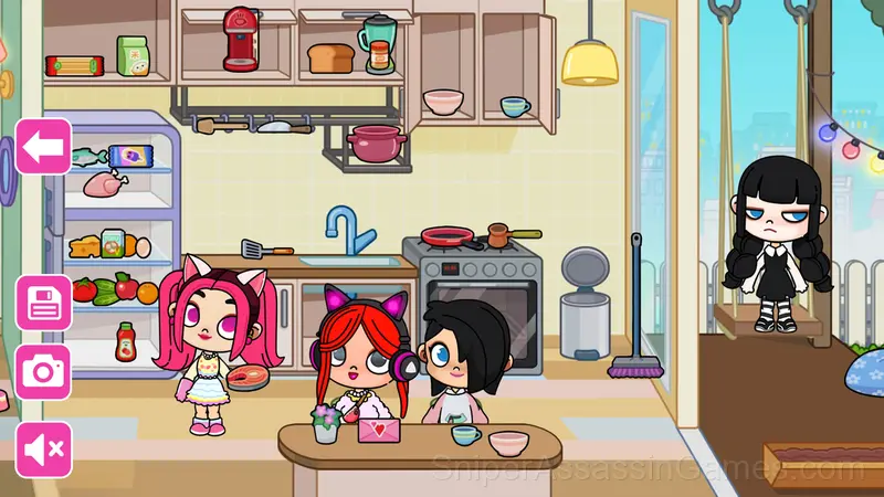 Toka World and Avatar: Mix gameplay screenshot 2