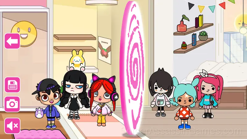 Toka World and Avatar: Mix gameplay screenshot 4