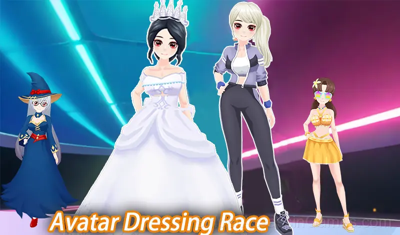 Play Avatar Dressing Race