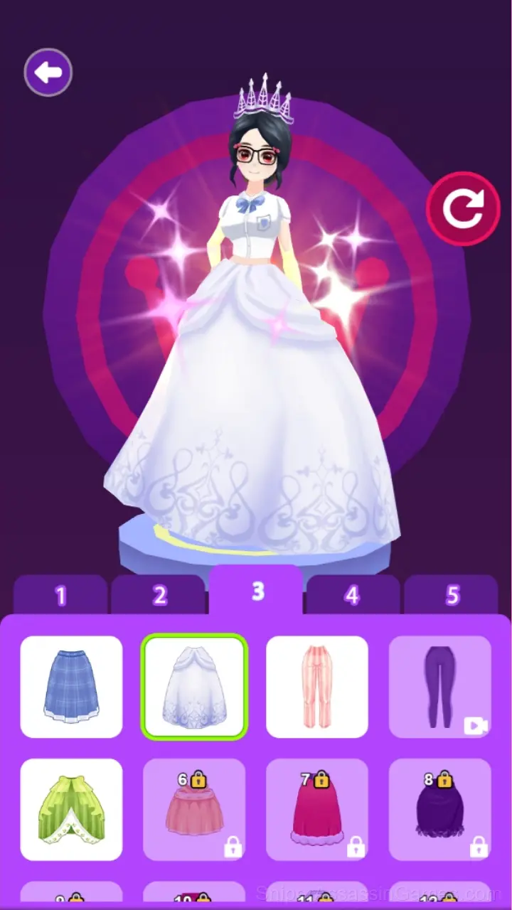 Avatar Dressing Race gameplay screenshot 2
