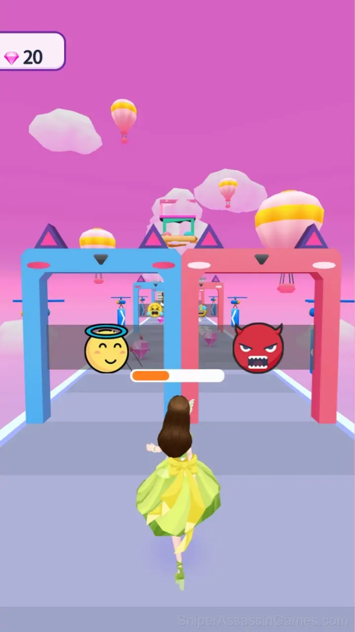 Avatar Dressing Race gameplay screenshot 3