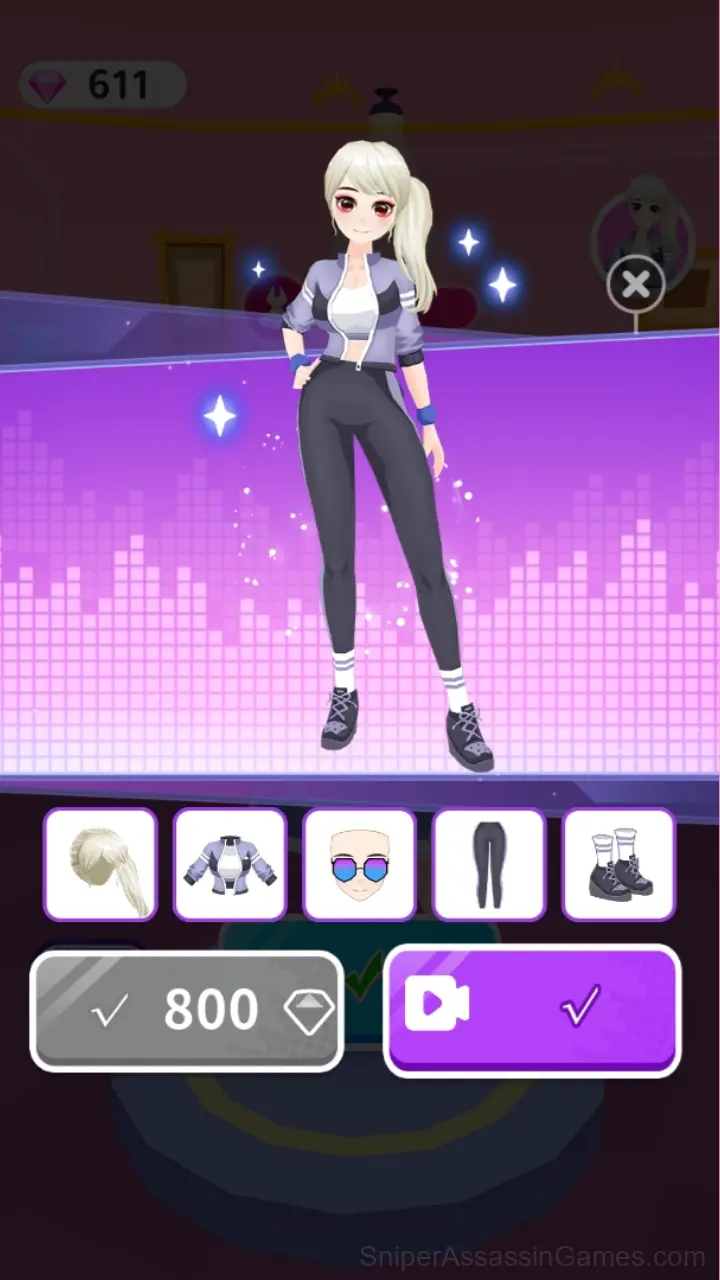 Avatar Dressing Race gameplay screenshot 4