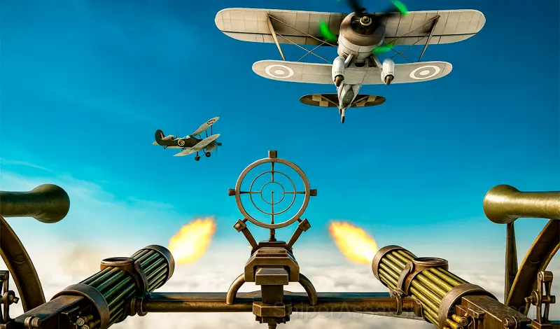 Play Turret Gunner: Air Raid